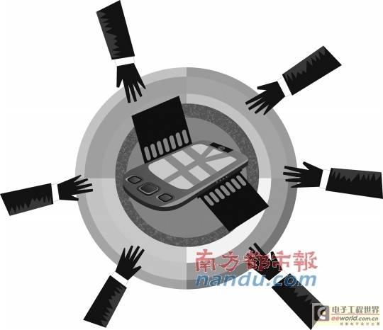 B2B生意“质变”手机芯片商跨向前台