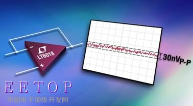 面向噪声敏感型应用的运算放大器
