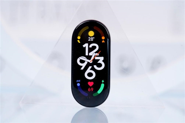120种运动前所未有！小米手环7 NFC版开箱图赏