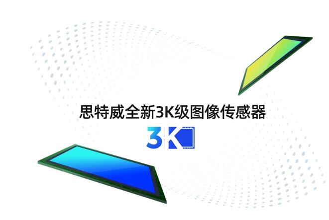 思特威全新推出3K级产品系列，为3K高清视频市场注入芯