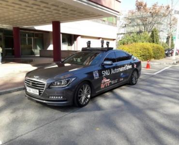 首尔国立大学推出自动驾驶出租车