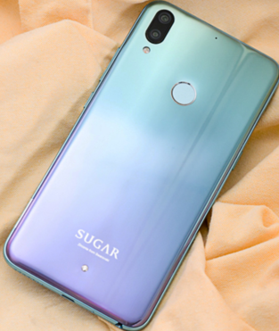 SUGAR S20s无边框大荧幕，一开机就是美！