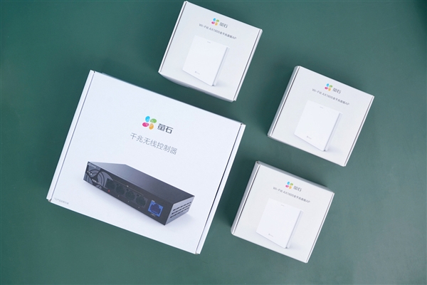 别墅也能高速无死角覆盖！萤石Wi-Fi 6面板AP W5X图赏