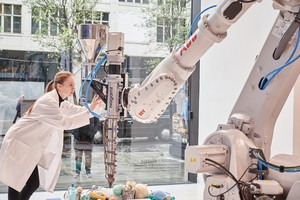 ABB机器人利用回收海洋塑料 以3D列印展示零售未来