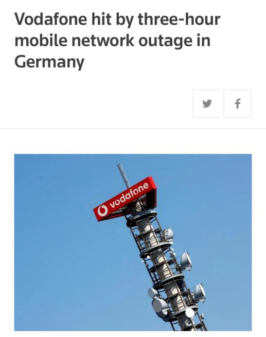 通信瘫痪事故 是否能引起对5G核心网的重视