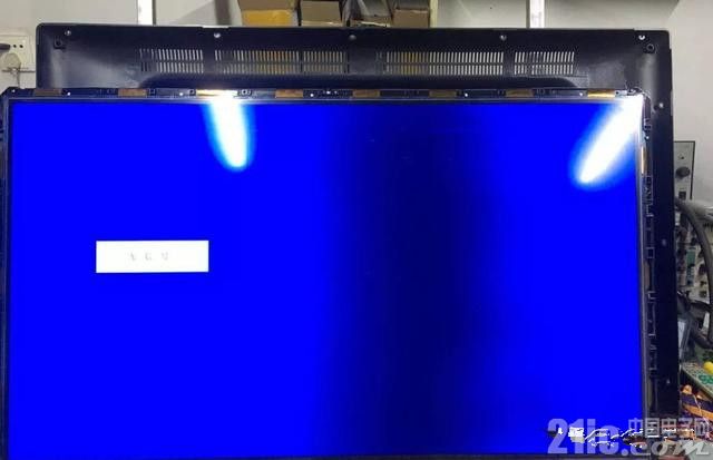 TCL液晶电视L42E9FE老液晶大小屏通病修复案例