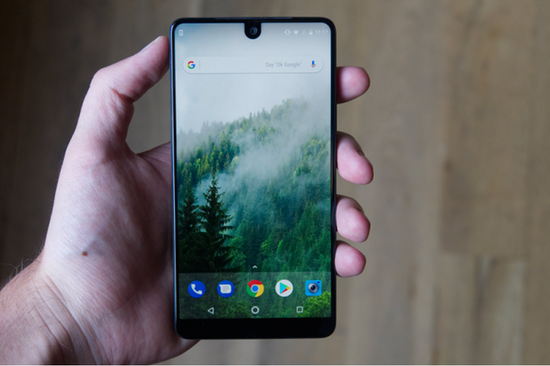 Essential Phone下代产品将采用打孔屏/屏幕指纹