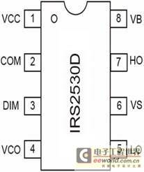 基于IRS2530D的4级智能可调光荧光灯电子镇流器电路设计