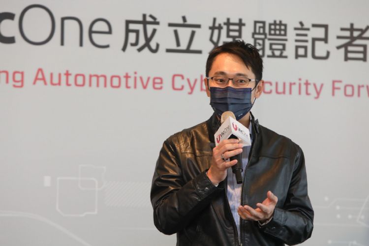 ARM台湾总裁曾志光。符世旻摄