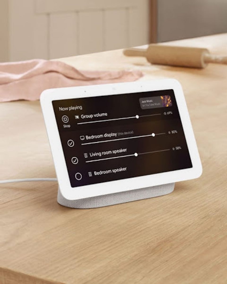 传Google开发新一代屏幕可拆式Nest Hub