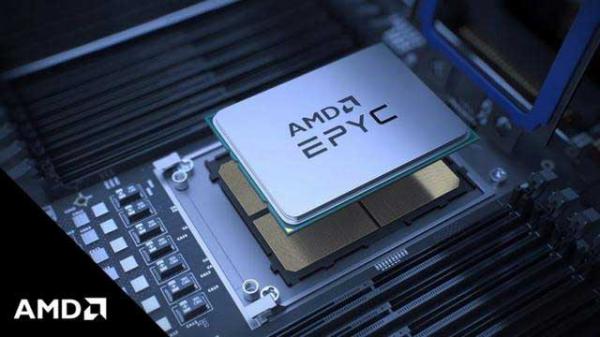 2022年一季度AMD EPYC服务器芯片份额已达到创纪录的16.5％