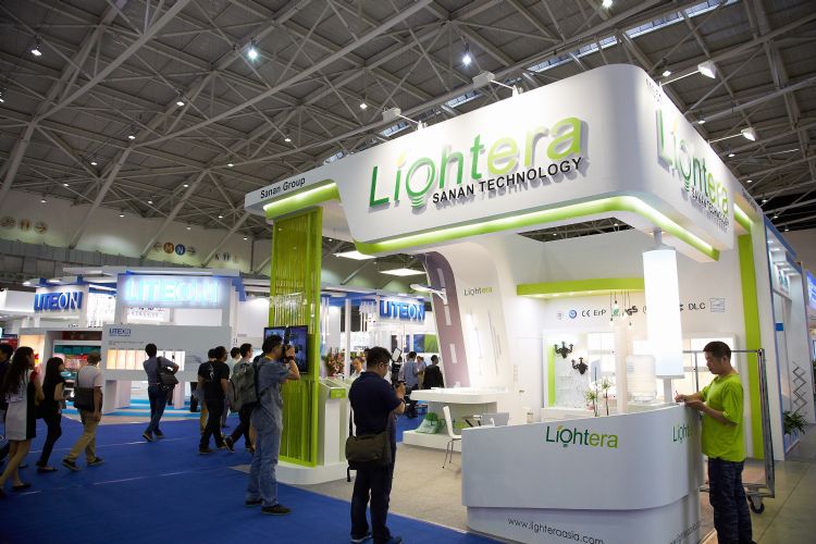 三安光电等国内厂加码布局Mini/Micro LED市场。李建梁摄