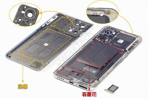 realme GT2拆解：配置上是直屏水桶机，拆解后散热体系还算不错