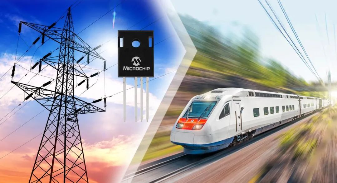 Microchip推出业界领先的3.3kV碳化硅（SiC）功率器件，实现更高的效率与可靠性