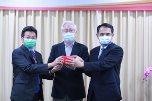中央大学林法正教授接任国研院院长()()