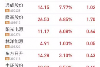 2020光伏股票