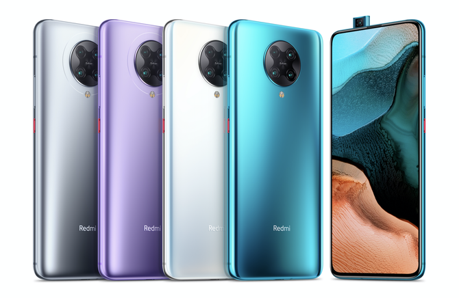 骁龙865配UFS 3.1 年度性能旗舰Redmi K30 Pro发布