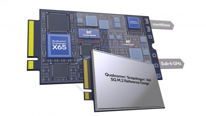 高通发布5G 上网卡：M.2 Snapdragon X65（调制解调器）