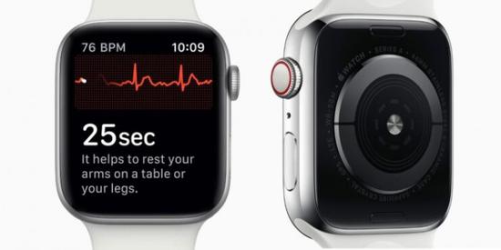 Apple Watch Series 6将不包括血压检测功能