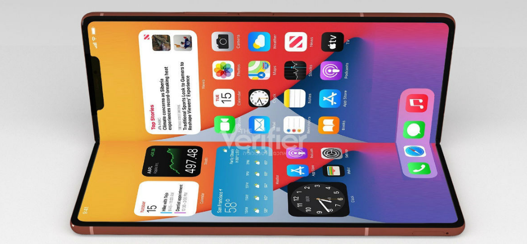 iPhone折叠屏,越来越没希望出了! iPhone折叠屏,越来越没希望出了!