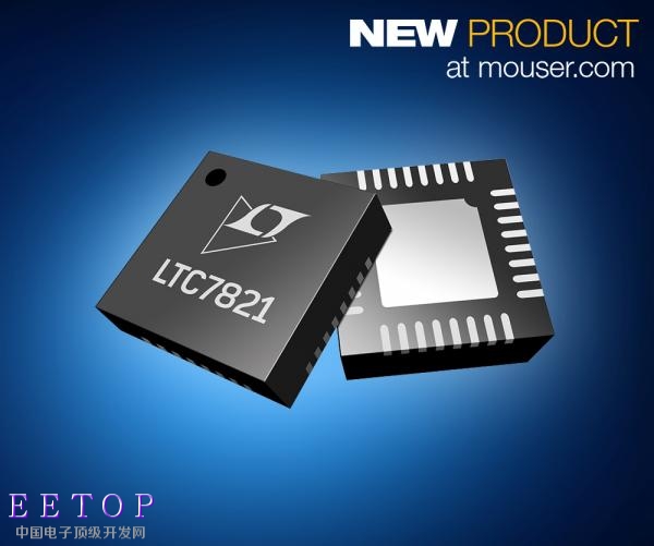 让解决方案尺寸锐减50%的Analog Devices Power by Linear