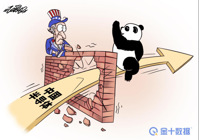 中国芯片产能后来居上！美国开始积极“自救”，新一轮行动将开启
