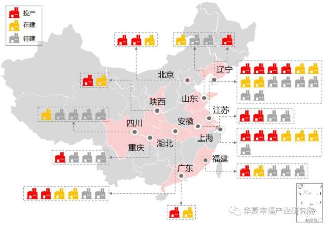 从12英寸晶圆厂空间分布看我国IC产业集群培育