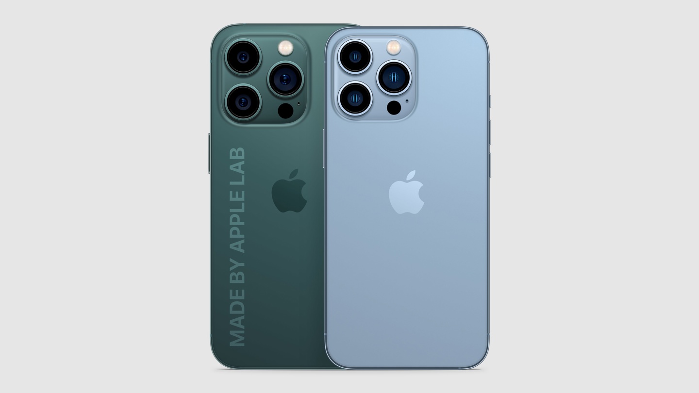 苹果 iPhone 14 Pro / Max CAD 设计图曝光:酷炫“感叹号”加粗