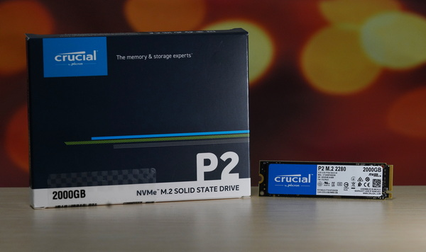 在精良的QLC颗粒加持下,Crucial英睿达P2 2TB SSD能飙到什么程度?