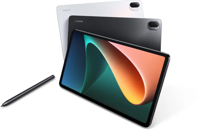 小米在海外发布Pad 5平板电脑和带NFC的小米智能手环6