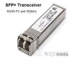【光电通信】光模块(SFP GBIC XFP SFP+)的区别