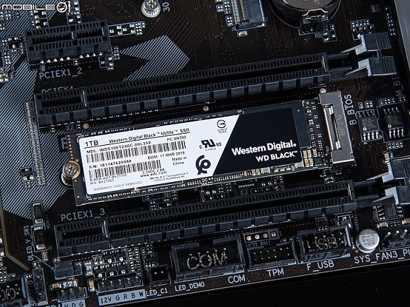 WD Black NVMe SSD 1TB实测 飙速3400MB/s并具备五年保固