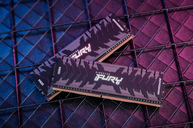 Kingston FURY Renegade DDR4评测：DDR5前的预演