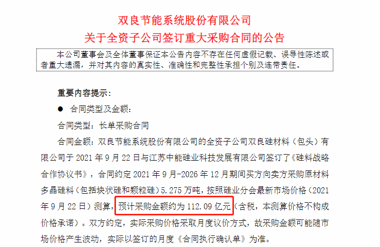 剑指隆基？双良节能豪掷350亿入局