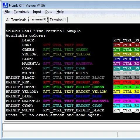 打印输出教程 | JLink-RTT打印输出配置，基于J-Link『RTT Viewer』
