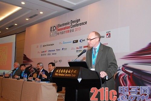 EDI CON 2013于3月12日在北京顺利召开