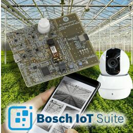 安森美半导体通过博世物联网套件(Bosch IoT Suite)