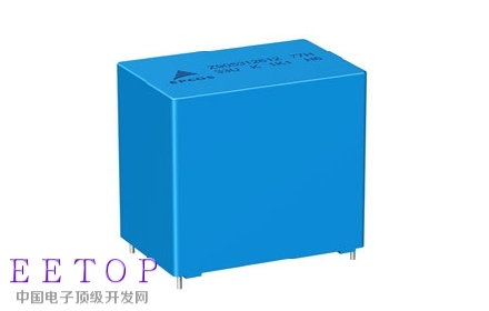 薄膜电容器 坚固耐用的直流链路电容器系列的扩展型号