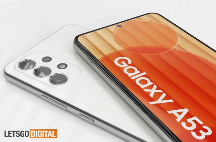 设计师分享Galaxy A53 5G新机概念渲染图