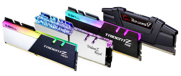 芝奇推出DDR4-3600 CL14 64GB (16GBx4) 大容量低延迟内存套装