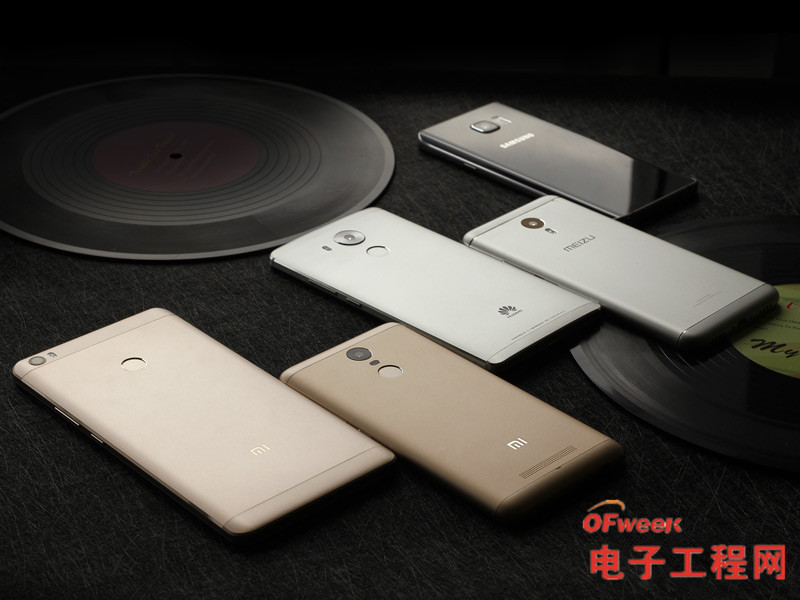 续航大混战 小米Max/红米Note3/华为Mate8/魅蓝note3/三星Note5对比评测