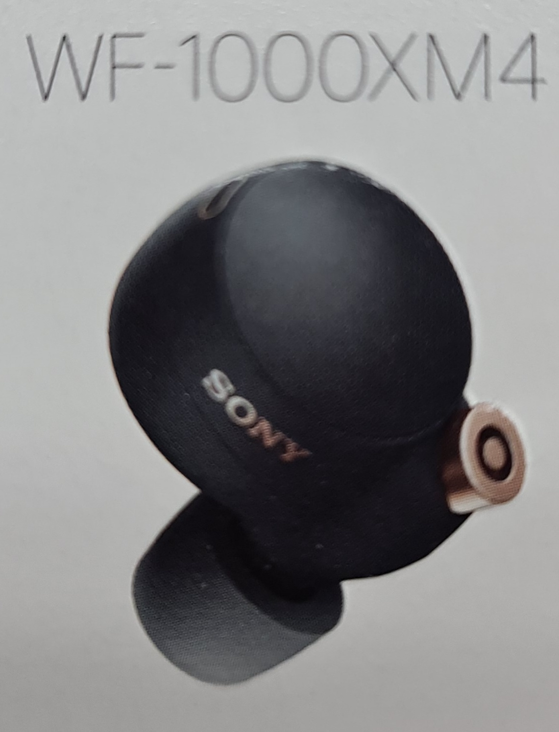 索尼降噪豆 WF-1000XM4 谍照曝光：设计更圆润，续航 达24 小时
