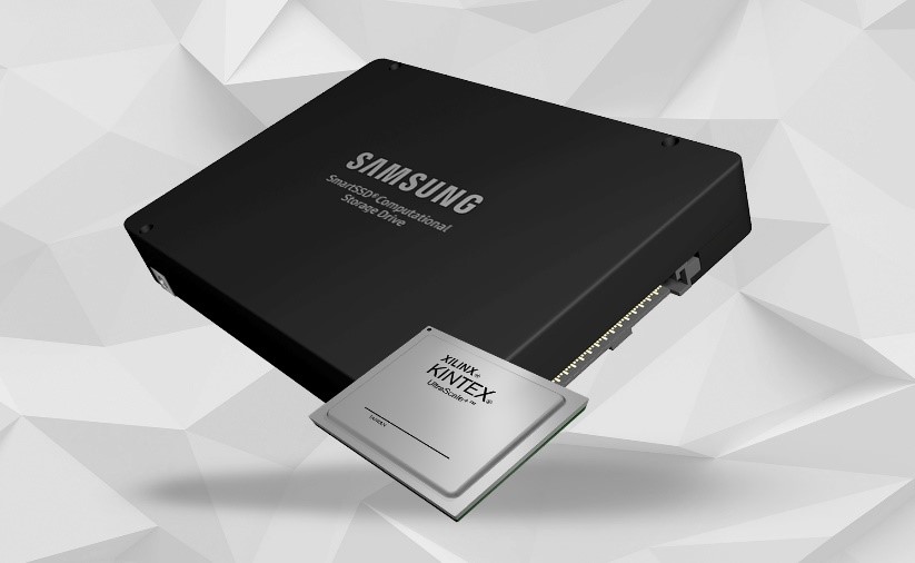 Xilinx携手三星推出业界首款灵活应变的计算存储驱动器