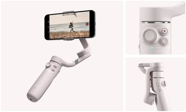 智能跟随升级4.0！大疆DJI OM 5手持云台预售：799元