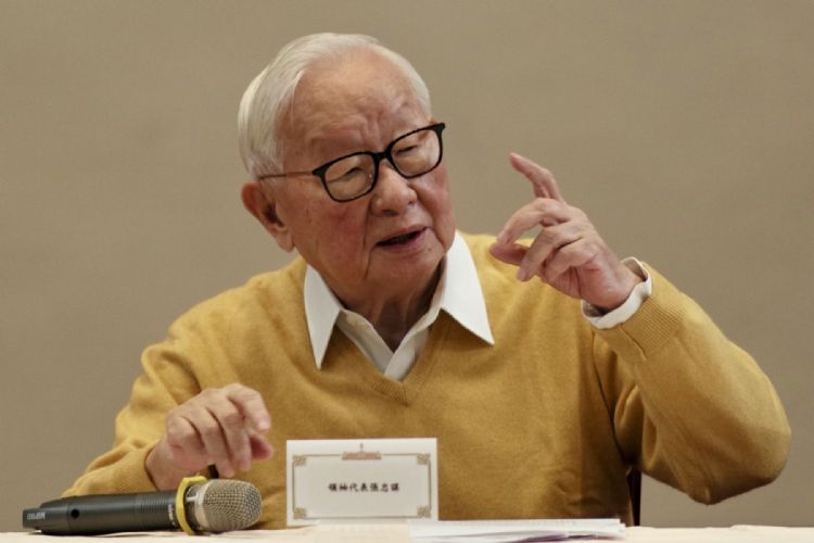 日经：张忠谋受访 意在施压美国