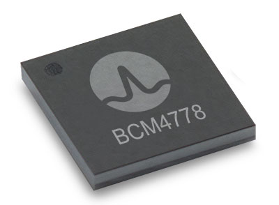 博通推出GNSS接收器芯片BCM4778 使车辆导航获得车道信息