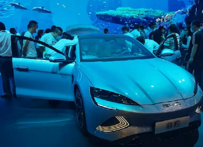 直击粤港澳大湾区车展热点车型揭示智能汽车最新进化
