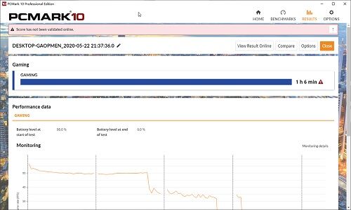 AORUS 15G笔记本续航能力测评