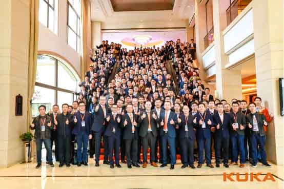 匠心睿变 同心智远――2018 KUKA中国系统伙伴峰会圆满成功