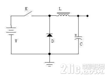 浅谈降压型开关电源工作原理